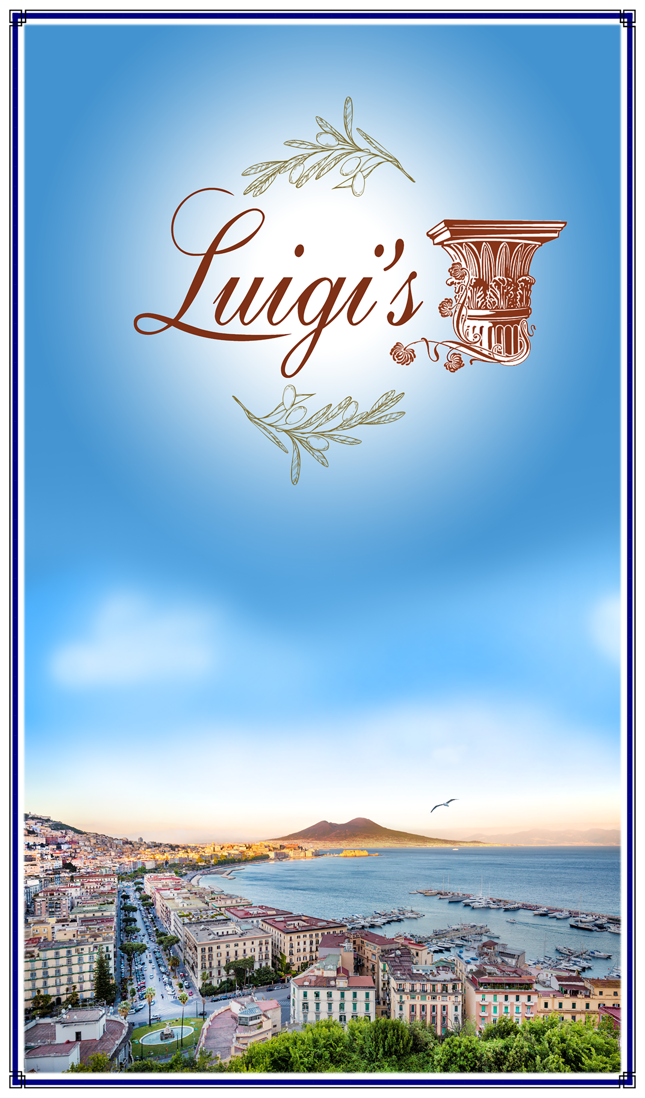 Luigi's Italian Restaurant Menu
